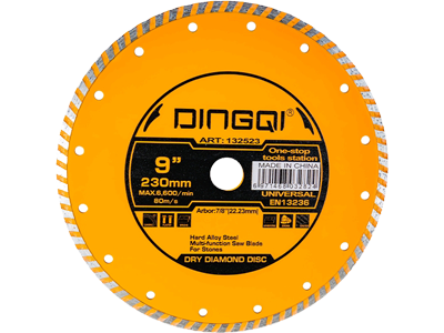 ΔΙΣΚΟΣ ΔΙΑΜΑΝΤΕ TURBO DINGQI